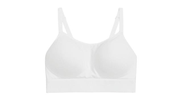 Royce Comfi Front Fastening Bra, Blush at John Lewis & Partners