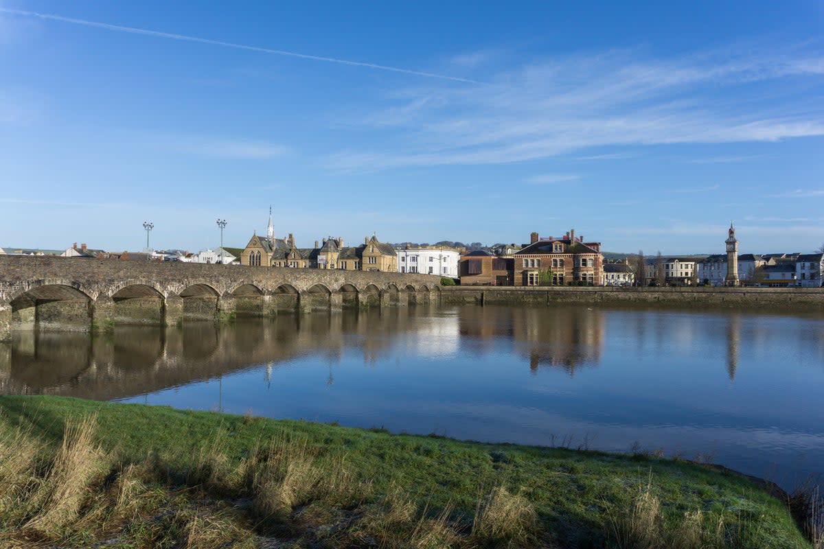 The River Taw runs through the Fox and Hounds’ site (Getty Images/iStockphoto)