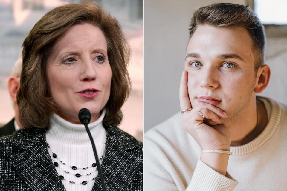 U.S. Rep. Vicky Hartzler, R-Mo., Andrew Hartzler