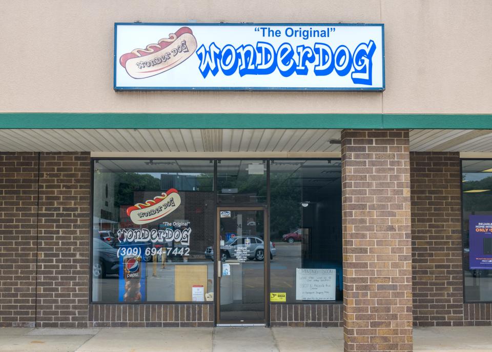 The Original Wonderdog at 2430 E. Washington Street in East Peoria.