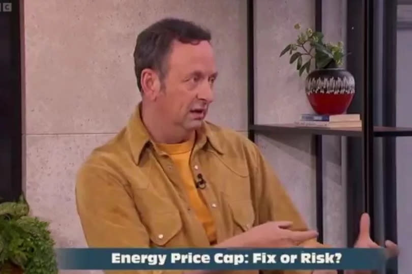 BBC Morning Live consumer expert Matt Allwright said switching provider for the energy cap change could mean lots of money off