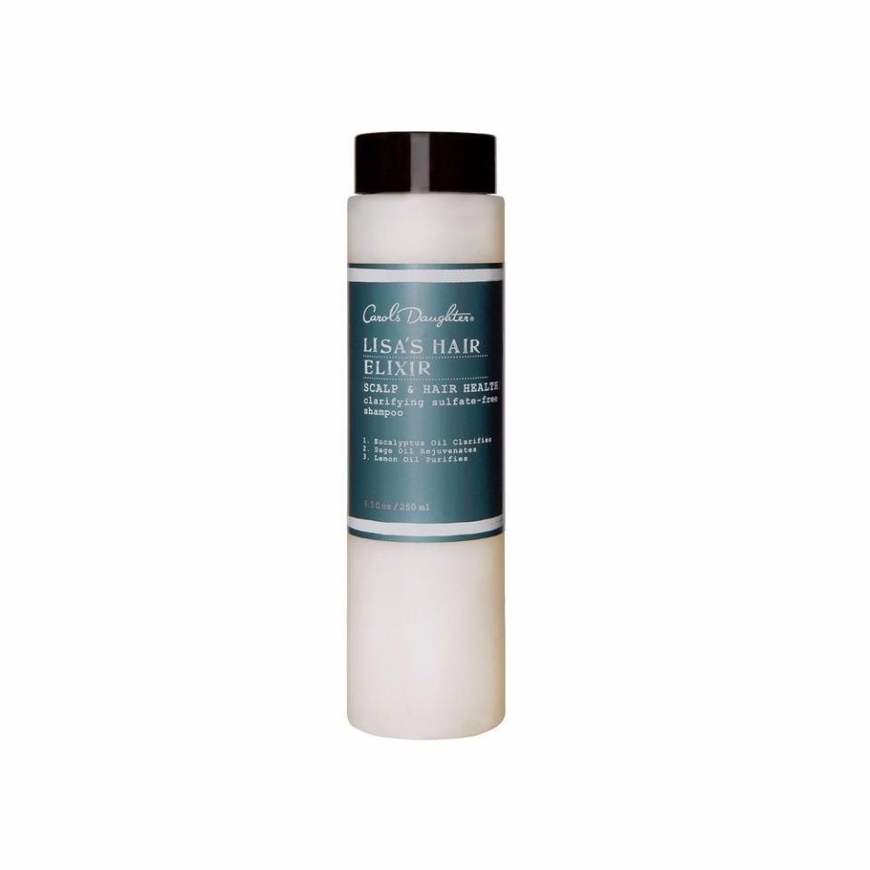 Carol's Daughter Lisa's Hair Elixir Clarifying Sulfate-Free Shampoo, $16