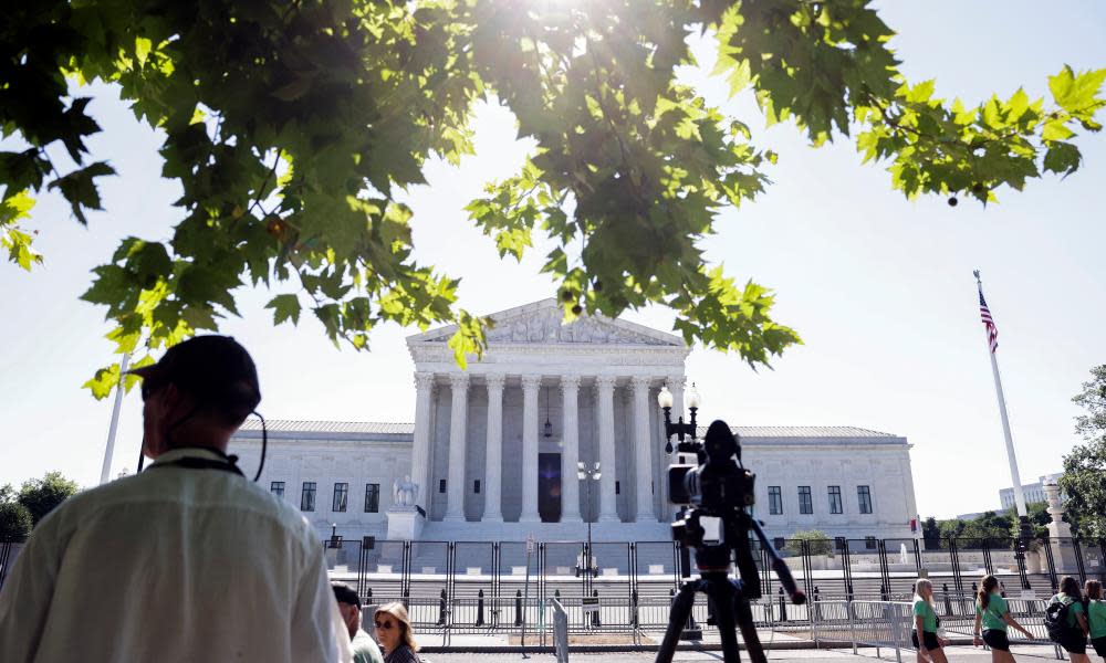 <span>Photograph: Kevin Dietsch/Getty Images</span>