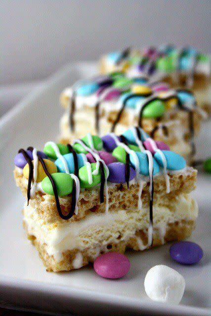 Rice Krispies Treats Ice Cream Sandwiches