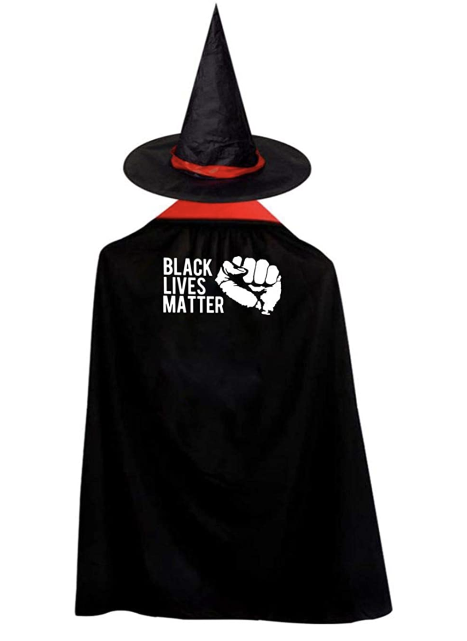 Black Lives Matter cloaks and capes are on offer. (Photo: Amazon.com)