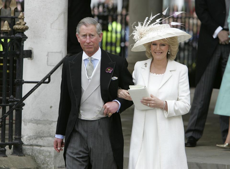 Prince Charles married the Duchess of Cornwall in 2005 (Georges De Keerle/Getty Images)