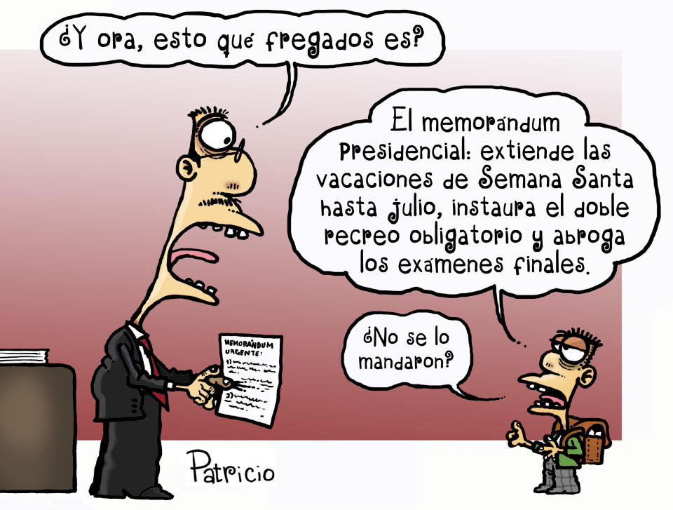 <p>Twitter: @patriciomonero / Facebook: Patricio Monero </p>