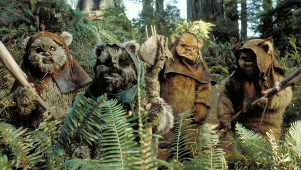 Ewoks en El Regreso del Jedi (1983)