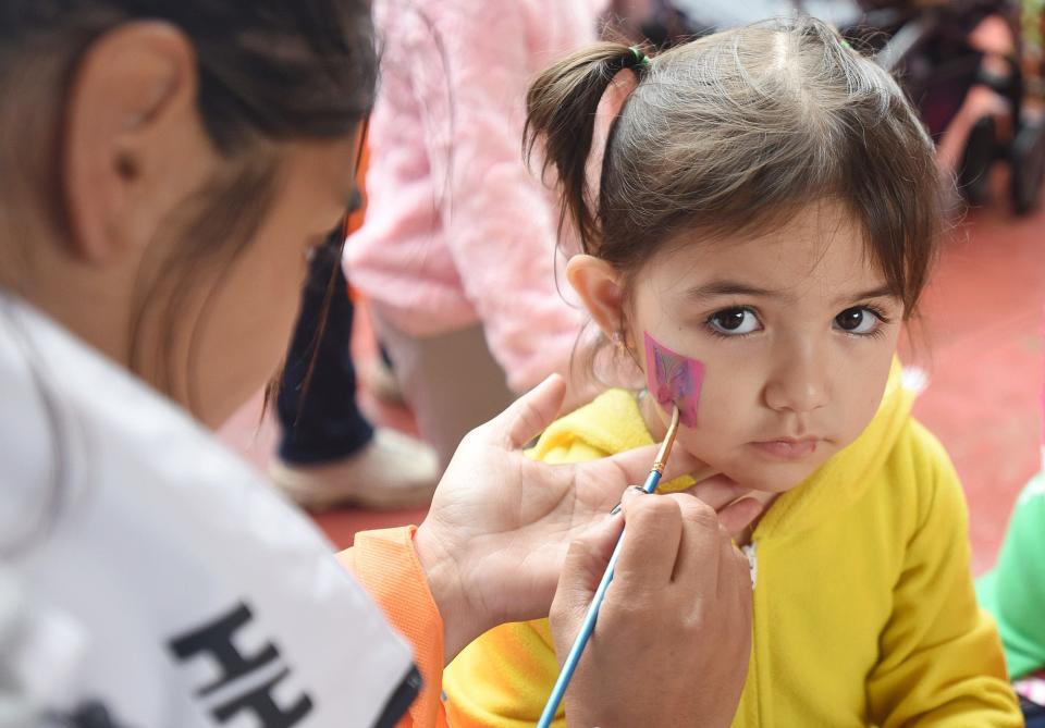 Face painting will be on tap during the Fall Family Faire at Corbit-Calloway Memorial Library in Odessa on Saturday, Nov. 4.