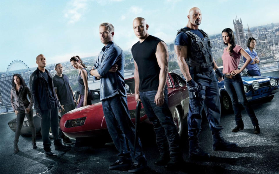 'Fast and Furious 6' brought the crew to the UK (Credit: Universal Pictures)