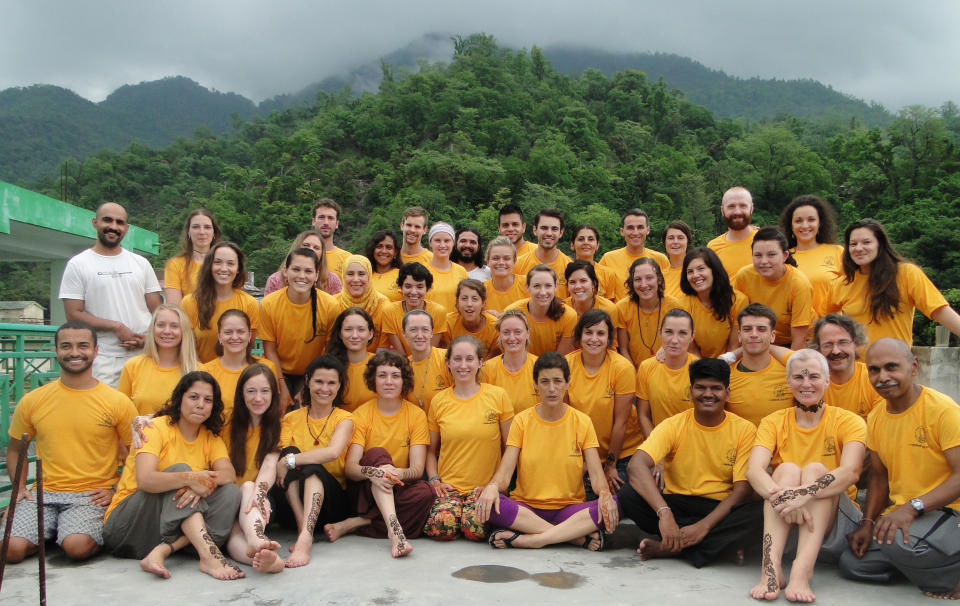 Hatha Yoga Teacher Training in Rishikesh, India