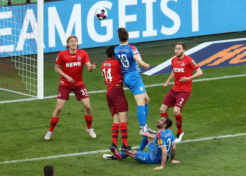 Bundesliga Playoff First Leg - FC Cologne v Holstein Kiel