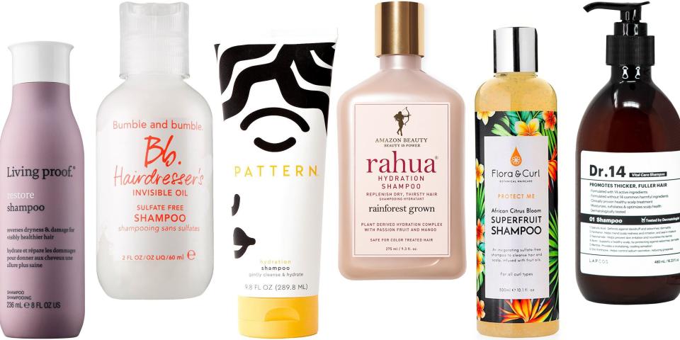 The 11 Best Shampoos for Dry, Thirsty Hair