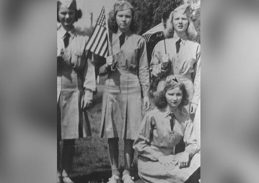 Rosalynn Carter at Plains High School