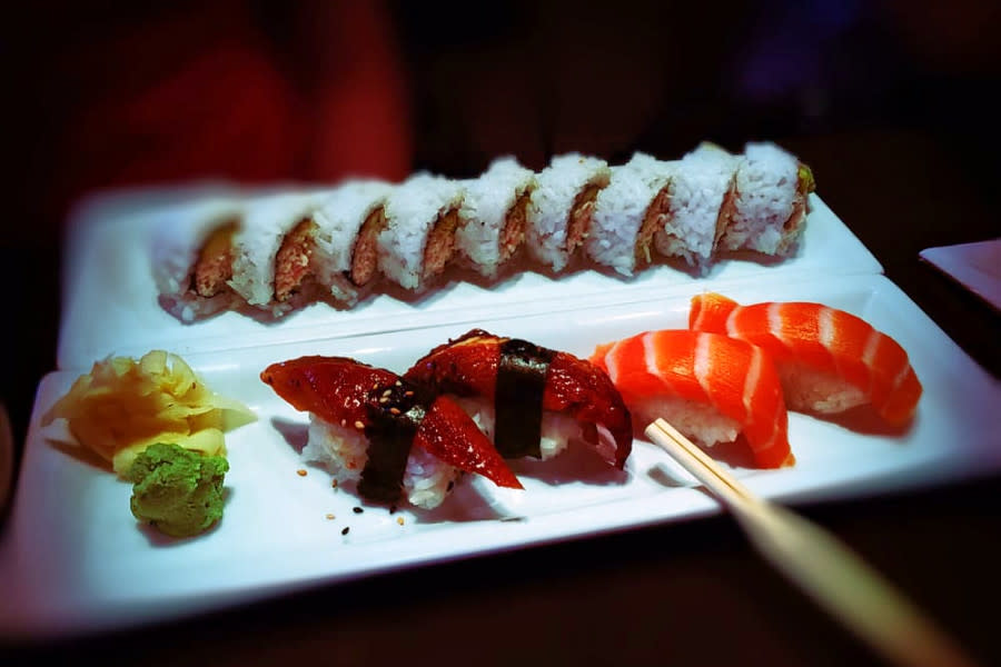 <b>Photo: Fernando A./<a href="https://yelp.com/biz_photos/cocoro-japanese-bistro-and-sushi-bar-stockton?utm_campaign=b2bd719a-e52e-4e19-a854-0f06d679e2dd%2C5f096438-9ba3-4eb7-9cb6-862aea35263d&utm_medium=81024472-a80c-4266-a0e5-a3bf8775daa7" rel="nofollow noopener" target="_blank" data-ylk="slk:Yelp;elm:context_link;itc:0;sec:content-canvas" class="link ">Yelp</a></b>