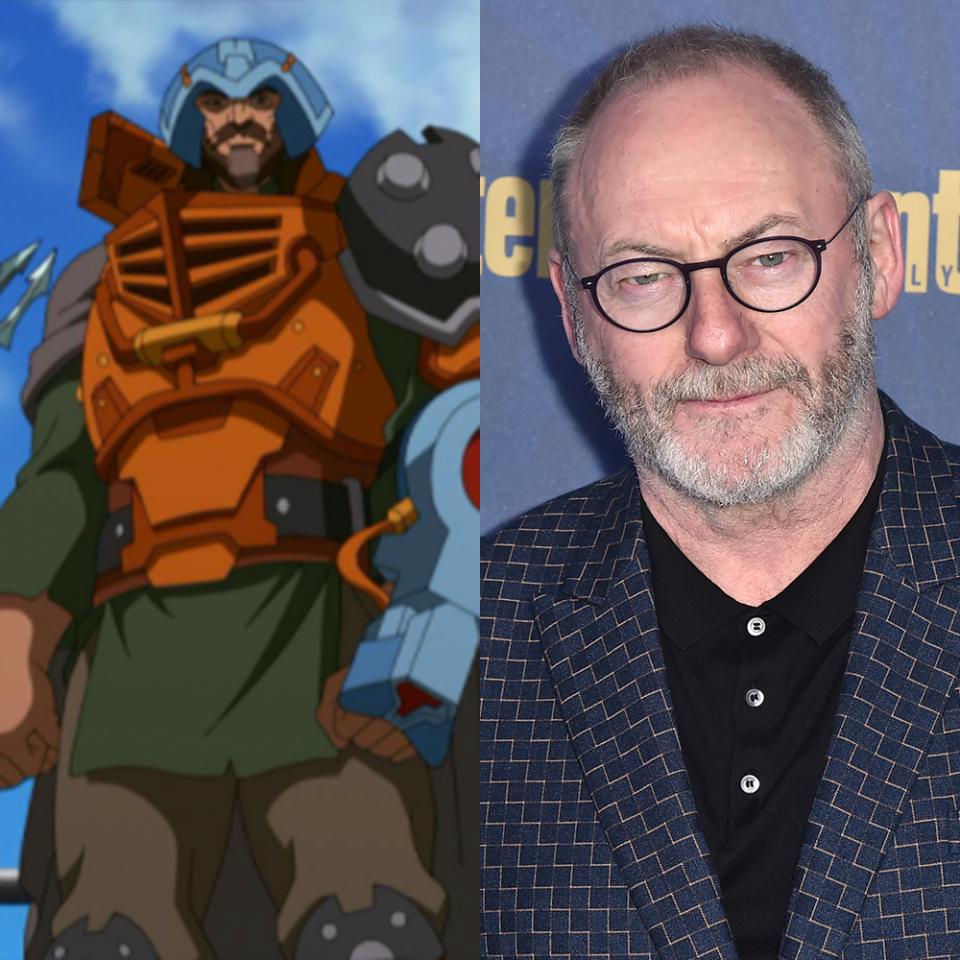 3) Liam Cunningham as Man-At-Arms