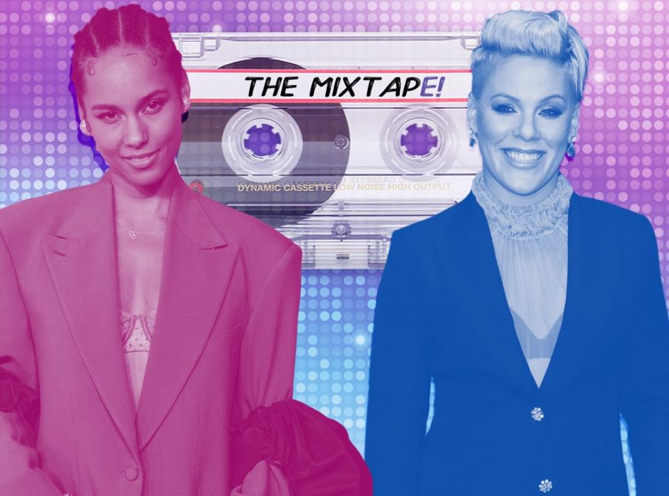 The Mixtape, Alicia Keys, Pink, P!nk