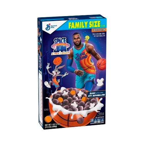 General Mills Space Jam Cereal