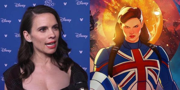 What if...?: Hayley Atwell dice que Captain Carter elevará el estándar para la superheroínas