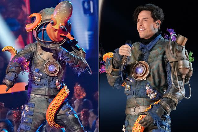 Trae Patton/FOX Tom Sandoval as Diver on 'The Masked Singer'