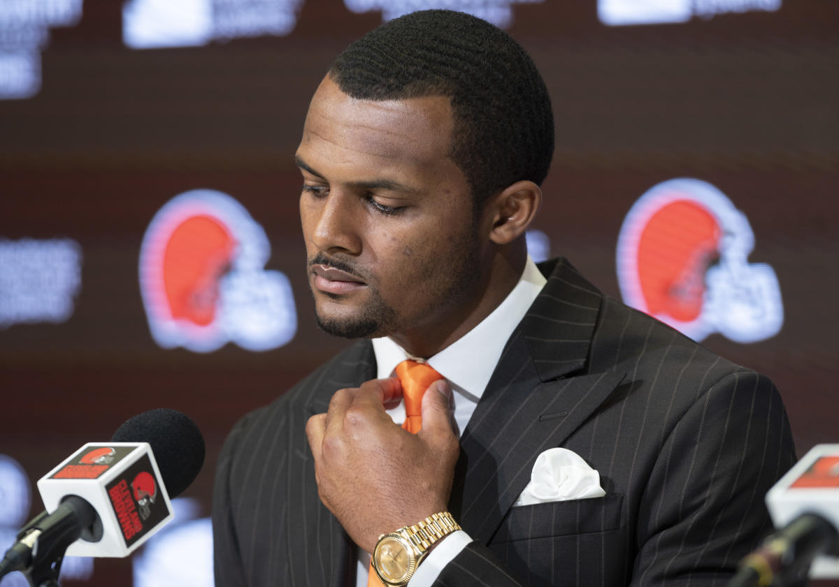 Deshaun Watson punishment impacted by Trevor Bauer?