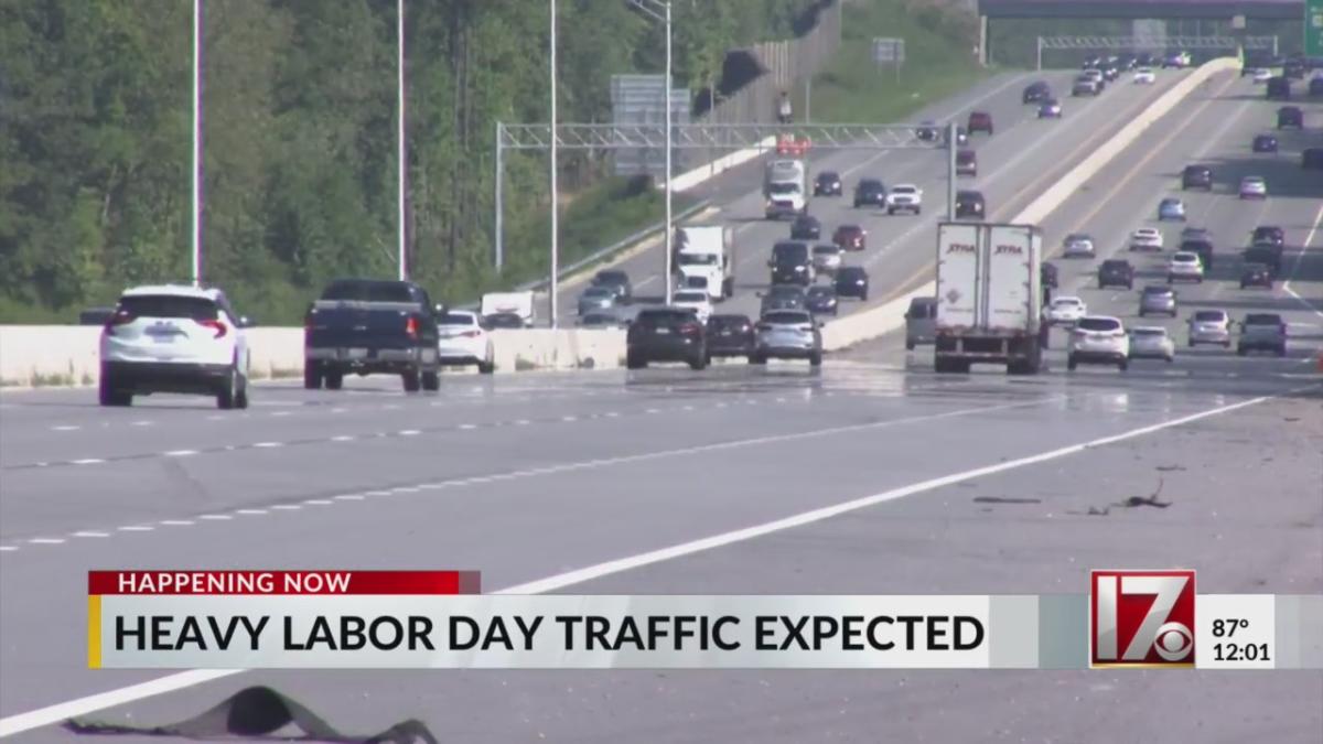 Labor Day traffic expected