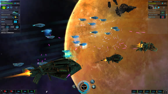 Endless Space is Amplitude Studio's first game.