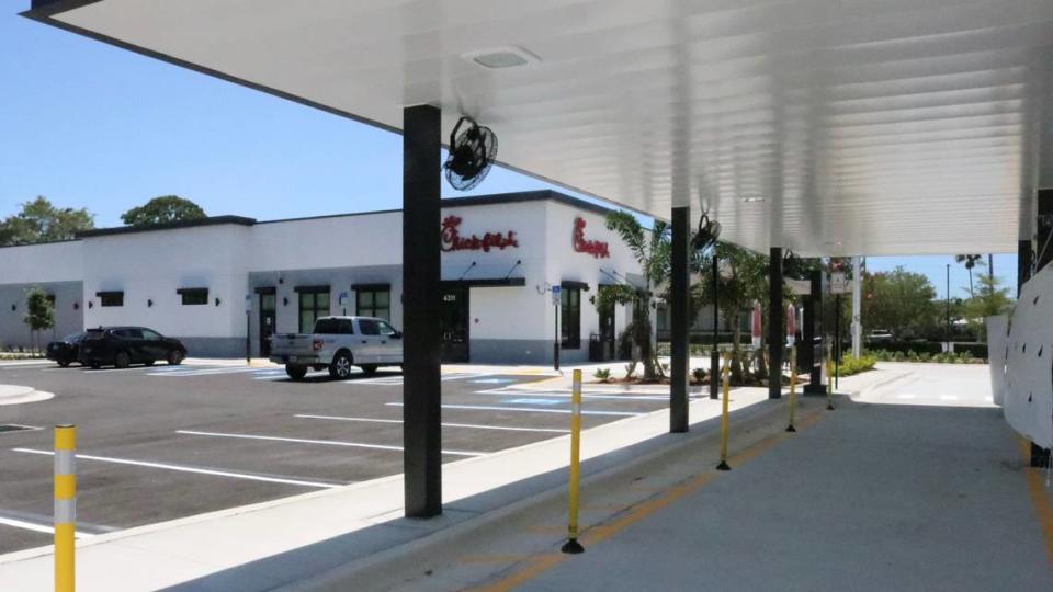 After a two-year wait, the Chick-fil-A at 4311 Manatee Avenue West, opened in May. James A. Jones Jr./jajones1@bradenton.com
