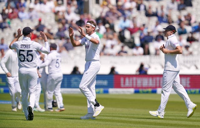 England v Ireland – The LV= Insurance Test Series – First Test – Day One – Lord’s