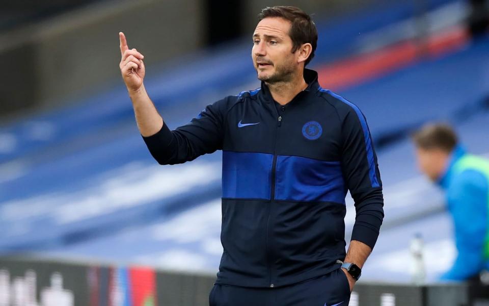 Chelsea manager Frank Lampard - SHUTTERSTOCK