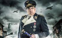 Ob Oliver Kalkofe seinen Auftritt in "Sky Sharks" in naher Zukunft auch in der Tele5-Reihe "SchleFaZ - Die schlechtesten Filme aller Zeiten" mit Freude auseinandernimmt? (Bild: MFA+ / 2020 Fusebox Films GmbH)