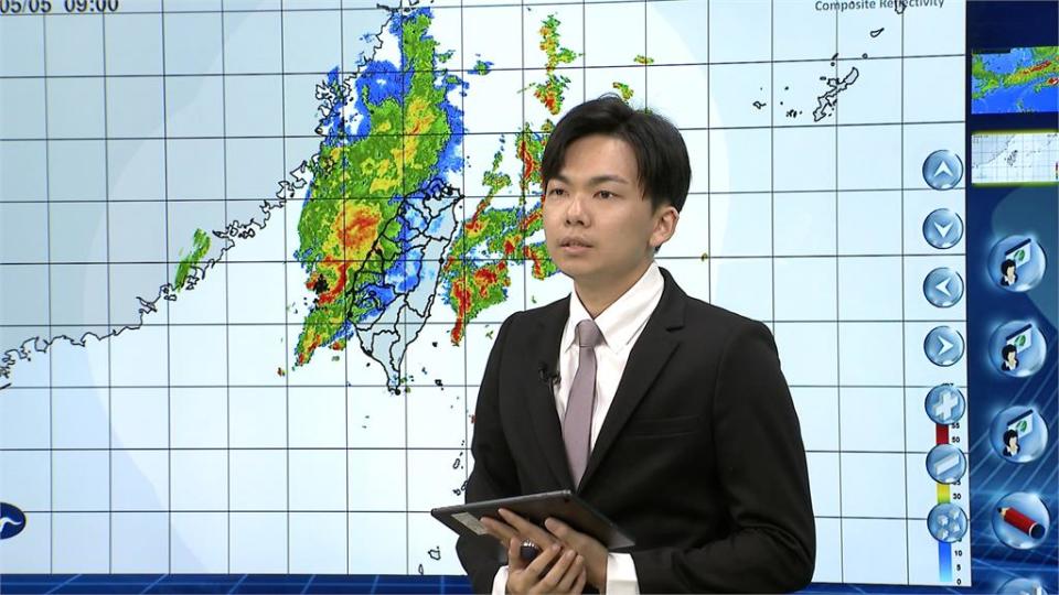 今日「立夏」高溫上看35度　鋒面接近慎防雷雨