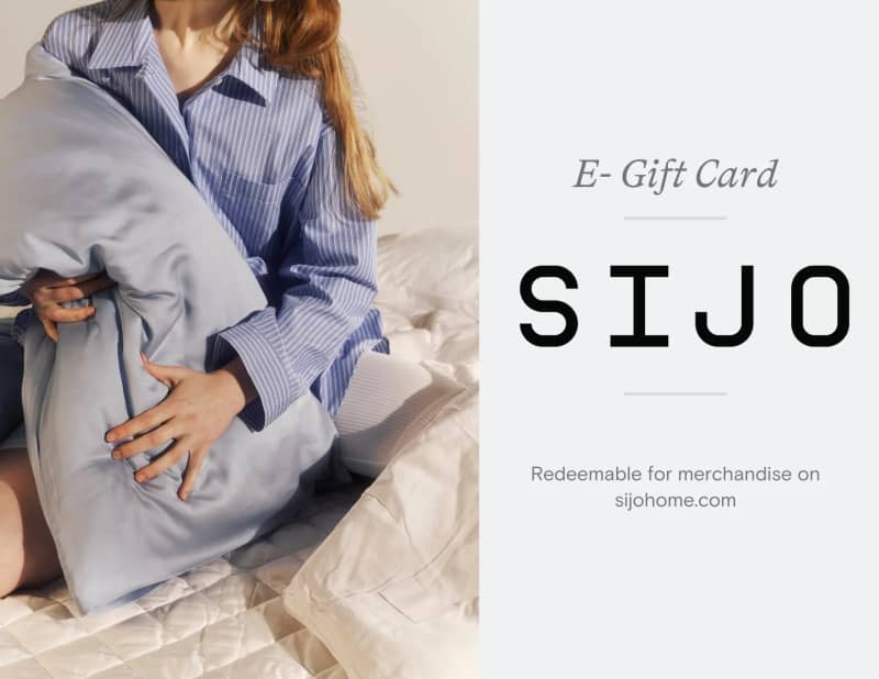 Sijo gift card