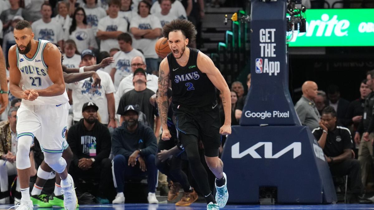 Le centre des Mavericks Dereck Lively disponible pour le match 5