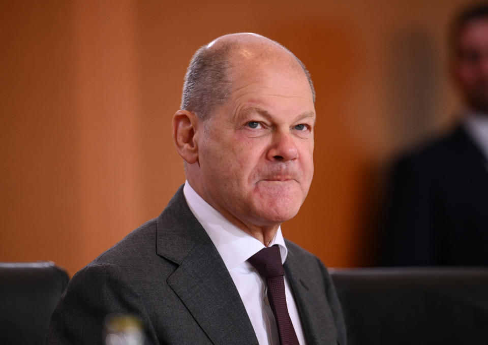 Olaf Scholz. (Bild: REUTERS/Annegret Hilse)