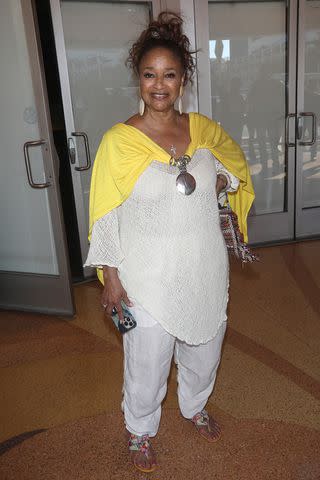 <p>Debbie Allen/Instagram</p> Debbie Allen is seen on June 25, 2023 in Los Angeles, California.