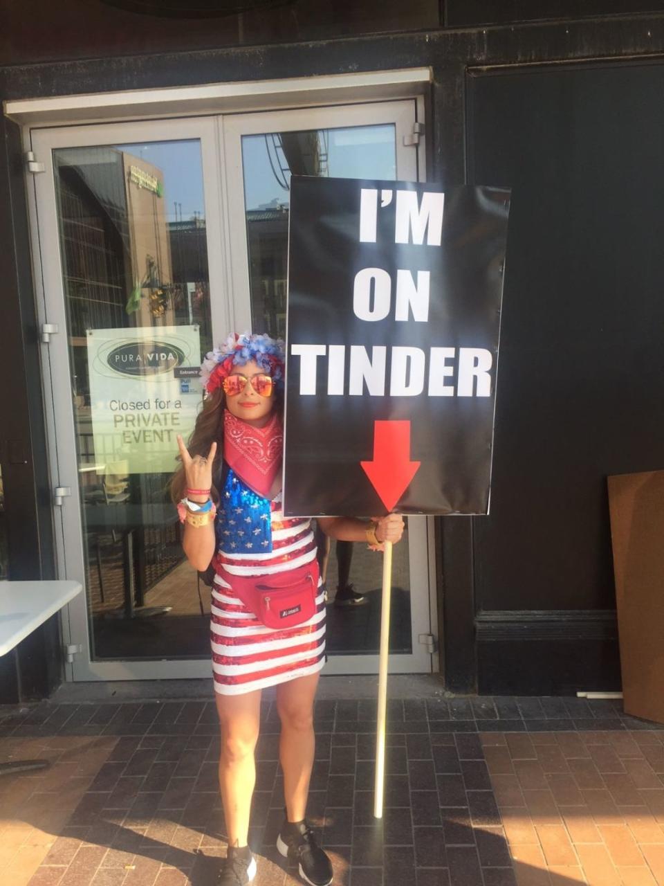 <p>Part of a counter-protest of the Westboro Baptist Church.</p>