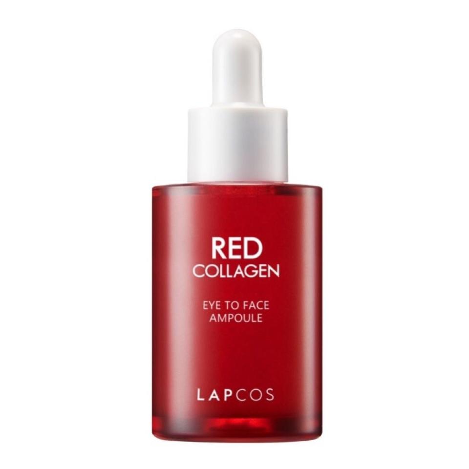 Lapcos Red Collagen Eye to Face Ampoule