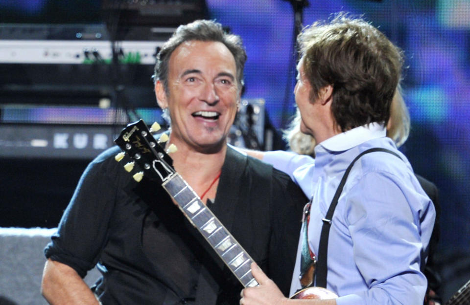 Bruce Springsteen has been struck down with COVID-19 credit:Bang Showbiz