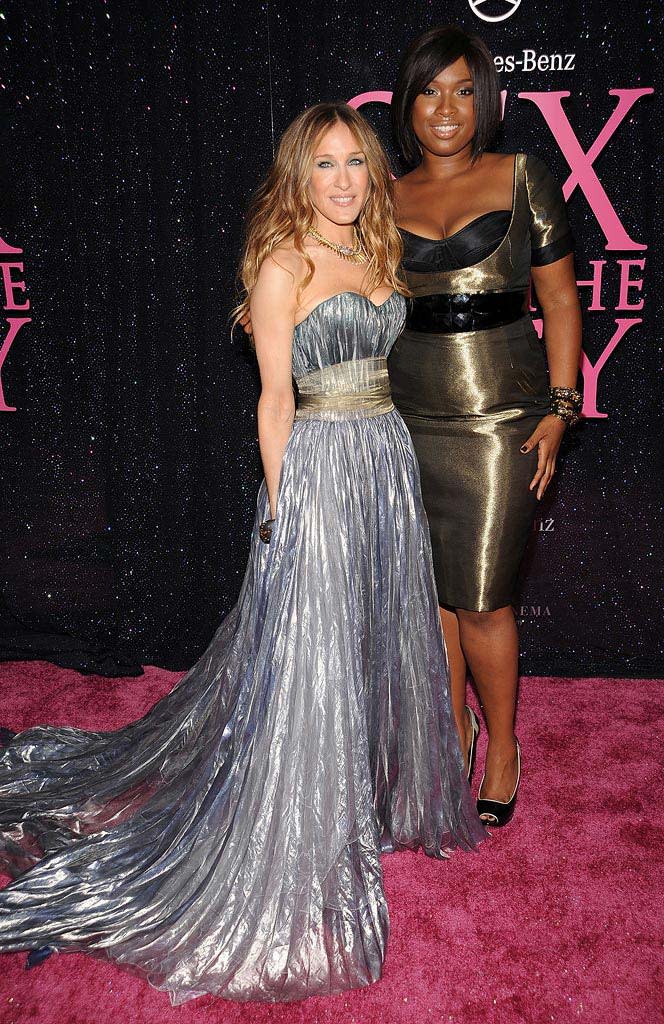 Sex and the City NY 2008 Sarah Jessica Parker Jennifer Hudson