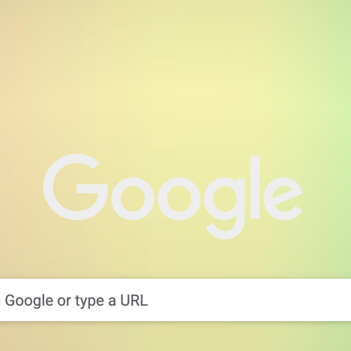 Like an iPhone, You Can Change Your Google Chrome's Background and Theme