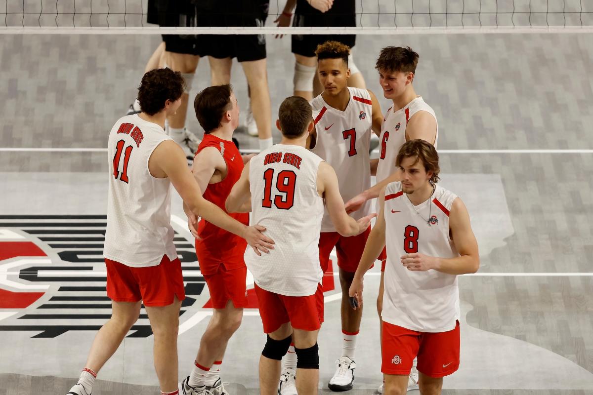 Ohio State men's volleyball ends season in NCAA tournament quarterfinal