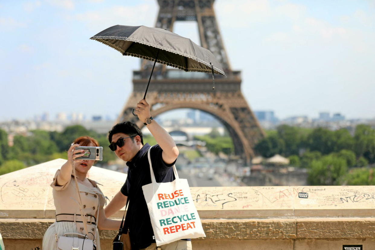 Alors que le tourisme repart très fort depuis la fin des mesures sanitaires, les voyageurs sont de plus en plus avides de « conseils » avant de partir à l'aventure.  - Credit:MOHAMAD ALSAYED / ANADOLU AGENCY / Anadolu Agency via AFP