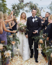 <p>Just married! <span>The model and her World Series champ beau tied the knot Sunday in Italy and both </span>newlyweds posted their wedding pic to Instagram on Monday morning. “I <span>feel so lucky that I got to marry my best friend!” the gorgoeus bride wrote. “Thank you to our family and friends for making this weekend so fun and magical!” Verlander chimed in, “Happy wife happy life! What an amazing beginning to our journey together.” </span>(Photo: <a rel="nofollow noopener" href="https://www.instagram.com/p/BbKLYpVnRDs/?taken-by=kateupton" target="_blank" data-ylk="slk:Kate Upton via Instagram;elm:context_link;itc:0;sec:content-canvas" class="link ">Kate Upton via Instagram</a>) </p>