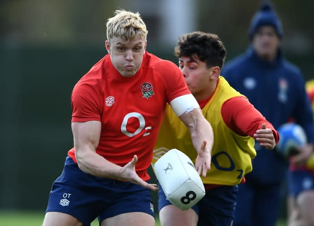 Gloucester wing Ollie Thorley has been training at flanker 