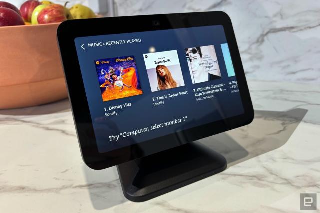 The Echo Show 8 (2023) by  has an improved display