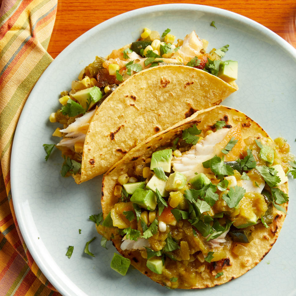 Tilapia & Poblano Tacos