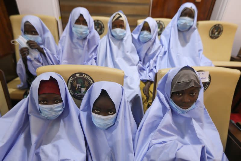 Kidnapped schoolgirls released, in Zamfara