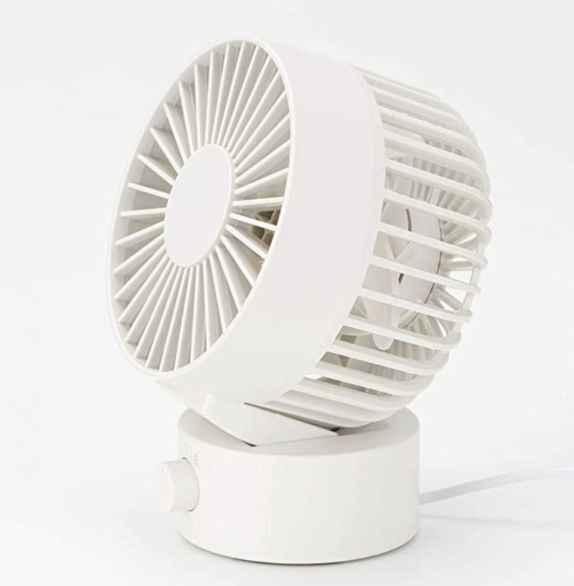 Muji desk fan. (PHOTO: Amazon Singapore)