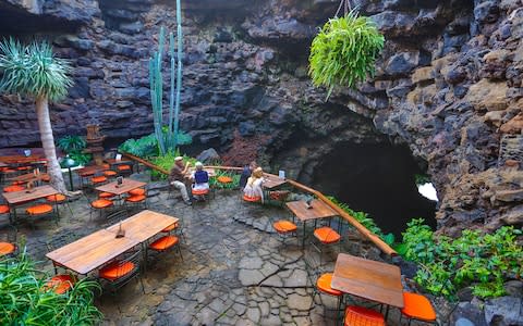 Jameos del Agua - Credit: getty